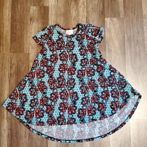 Lularoe girls dress size 4